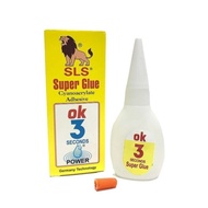 Cyanoacrylate Super Glue / 3 Second Super Glue