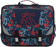 Totto MA04ECO032-1720J-4L8 Boys' School Bag with Scissors, Colourful