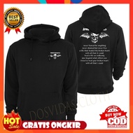 [PREMIUM ORIGINAL] Cheap!!! AVENGED SEVENFOLD A7X Cool Hoodie Sweater Jacket for Men & Women A7X Zip