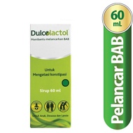 SIRUP Dulcolactol 60 ml Dulcolax sirup untuk sembelit batita balita