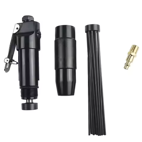 Air Needle scaler Rust Removal Deburring Needle Scaler Carbon Steel Air Pneumatic Dirt Welders 90PSI