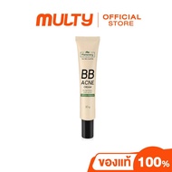 Plantnery Tea Tree BB Acne Sunscreen SPF50+PA++++ 30g ครีมกันแดดบีบี สูตรพิเศษ สารสกัดน้ำมันทีทรี