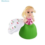 ANTIONE Cupcake Princess Dolls, Princess Transformed Scented Cupcake Mini Dolls, Creative Cartoon Do