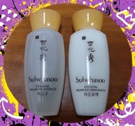 🈹雪花秀滋陰水 滋陰乳液 Sulwhasoo Essential Balancing Water EX & Balancing Emulsion