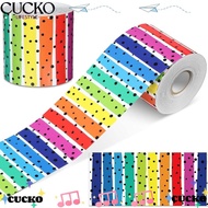 BACKSTR Chalkboard Bulletin Board Border, Paper Self Adhesive Border Paper, Creative 7.6cm x 18M DIY