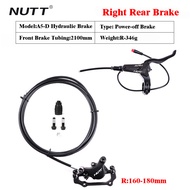 NUTT A5-D Electric Scooter Hydraulic Brake For Zero 10X Mini KUGOO G1 Booster ES3 Dualtron Ultra Spe