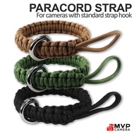 Braided Camera Hand-Woven Hand Wrist Paracord Strap Standard Design MVP CAMERA