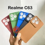 HP Realme C63/C61 Case Softcase MACARON CAMERA PROTECTION Case Casing Realme C63/C61hp