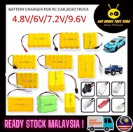 RC Car Battery NiCd 4.8V 6V 7.2V 9.6V for RC Car , RC Truck and Others