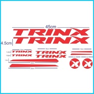 ◿ ✸ ❁ TRINX BIKE STICKER with freebies