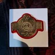 MERAH Pin bp3ip logo masir begron red