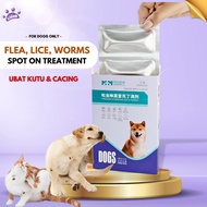 Spot-On Frontline Advocate Advantage Cat Dog Flea, Lice and Deworm (3 Pcs/Box)