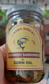 Mama Shei's Spanish Sardines in Corn Oil