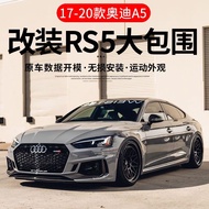 17-19 Model High Quality Audi A5/S5 Convert to RS5 Bodykit Black Warrior Kit