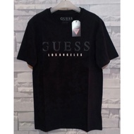Guess BLACK TO BLACK Mens T-Shirt，