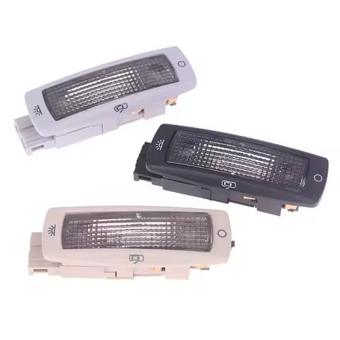 1PCS Interior Rear Reading Dome Light For Golf 4 GTI Bora MK4 A4 Passat B5 Tiguan 5N Beetle Fabia Se
