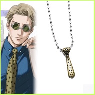 Necklace Jujutsu Kaisen Nanami Kento Spell Fighting Nanami Kento Tie Necklace Pendant Nanami Retro T