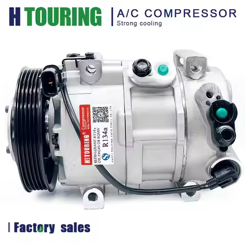 DVE9 AC Compressor For Hyundai i20 2014 2015 2016 2017 2018 2019 Auto Conditioner oem 97701C7000 977