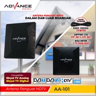 ADVANCE Antena tv digital AA-101 Antena tv digital super jernih 1080p / Antena tv digital indoor out