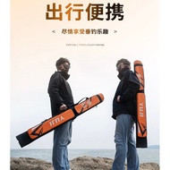 Fishing Gear Bag Waterproof Fishing Rod Bag Lightweight Fishing Gear Bag Hard Shell Fishing Bag Rod 