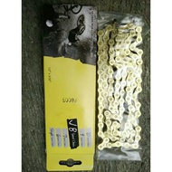 Chain PYC 8 Speed Gold