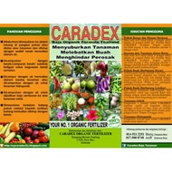 CARADEX (BAJA ORGANIK FORMULA THAILAND)