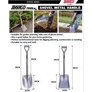 Penyodok pasir besi besar 【RAYACO】Shovel Metal