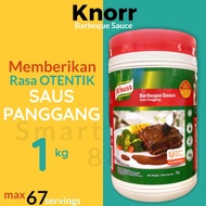 KNORR BBQ SAUCE 1KG KNORR BBQ SAUCE KNORR BARBEQUE SAUCE