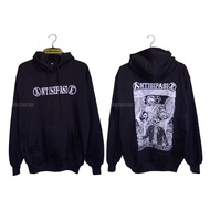 RVLT - Jaket Hoodie band punk Antisipasie AE / Jaket Punk