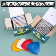 10pcs Sewing Chalk Pattern Material 4 Colors Flower ButterFly | Sewing Chalk Tailors Chalk Pattern M