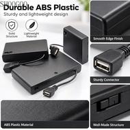 SHOOGOO AA Battery Holder, With USB Power With Switch AA Battery Box AA Battery ,  With Cover Batter