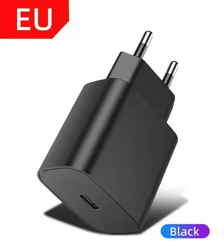 10pcs Fast Quick Charging 18W PD USB C Wall Charger Portable Type c Chargers
