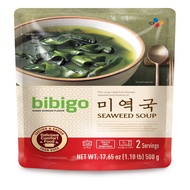 [CJ] Bibigo Seaweed Soup 500g  CJ 비비고 미역국 500g
