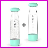 SODA-FUN - 氣泡水機 專用水瓶(1公升)雙氣閥水瓶•獨特儲壓設計 | Seafoam限量版