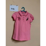 Baju Polo Reject Kids GIRL [3-4y, 5-6y, 7-8y]