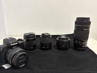 出租輕巧追星相機 旅行 Canon 50 mark 2 連鏡頭