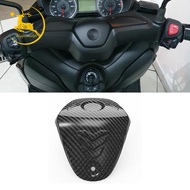 Carbon Fiber Headstock Cover Handlebar Upper Central Cover Motorcycle Scooter Accessories for YAMAHA X-MAX XMAX 250 300 400 XMAX250