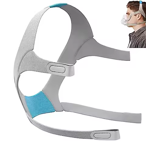 Soft Comfortable CPAP Replacement Headgear Strap – Compatible with AirFit F20 & AirTouch F20 (Withou