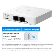 DBIT 4G BOX 300Mbps WiFi6 LTE Router For Sim Card Portable Modem Support 2 LAN Ports 32 Devices EU