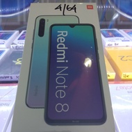 Xiaomi Redmi note 8 Ram4Gb Rom64Gb