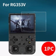 ANBERNIC อุปกรณ์ป้องกันกระจกกันรอย RG353V อุปกรณ์เสริมฟิล์มกันรอย RG353V YXJ3721คอนโซลแบบใช้มือถือ