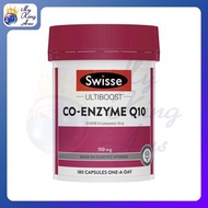 Swisse - Ultiboost 輔酶Q10膠囊 150 mg 180粒 [平行進口] (到期日不早於: 2026-04)