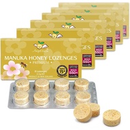 Manuka Honey Lozenges MGO550+ /UMF15+ Manuka Honey 95% Candy New Zealand Throat Lozenges (Set of 6)