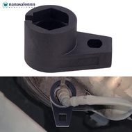 NANASALONNN 7/8 Inch/22mm Offset Car Oxygen Sensor Socket Wrench 3/8inch Drive O2 Remover Tool O2 Se