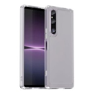 全城熱賣 - 適用於 索尼 Xperia 1 V 糖果系列TPU手機殼（透明）