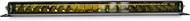 20-Inch Elite Series Amber LED Light Bar | Single Row | Size: 20.5” x 2.0” x 1.5” | Heat Fins to She
