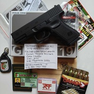 Diskon Glock19Umarex Upgrade Free Gas 5 Botol Dan Gotri 300 Butir Ready