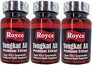 Royce Tongkat Ali Triple Pack Bundle (60x3) 180 capsules