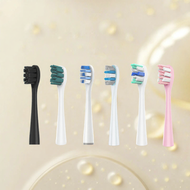 หัวแปรงสีฟันไฟฟ้า USmile แบบเปลี่ยนได้ Y10/Y1PRO/Y1S/P3/P4/P1/P10/U2S ชุดแปรงสีฟันไฟฟ้าแบบอัจฉริยะ 6