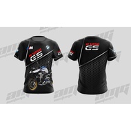Bmw Gs Hp Black Honeycomb T-shirt